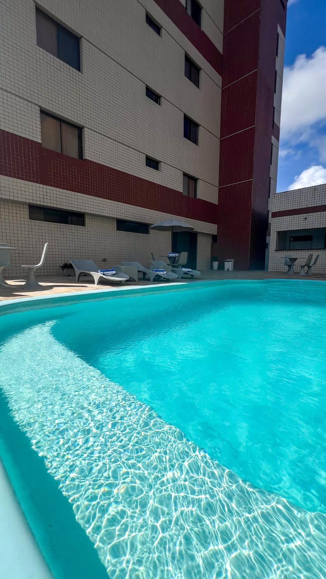 Hotel Boreas Форталеза Екстер'єр фото